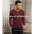 2016 fashion men's cashmere knitting sweater